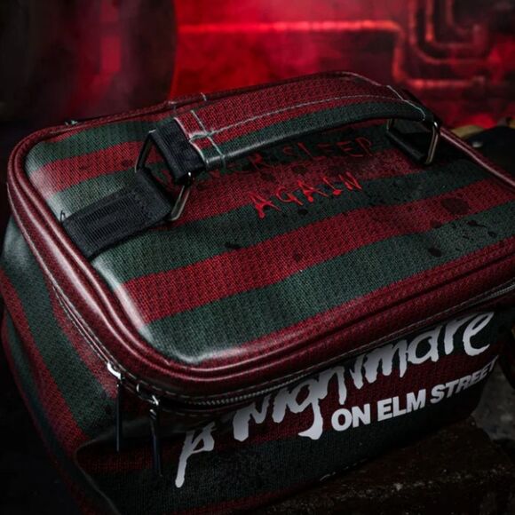 Glamlite X A Nightmare On Elm Street Makeup Bag - Picture 3 of 5